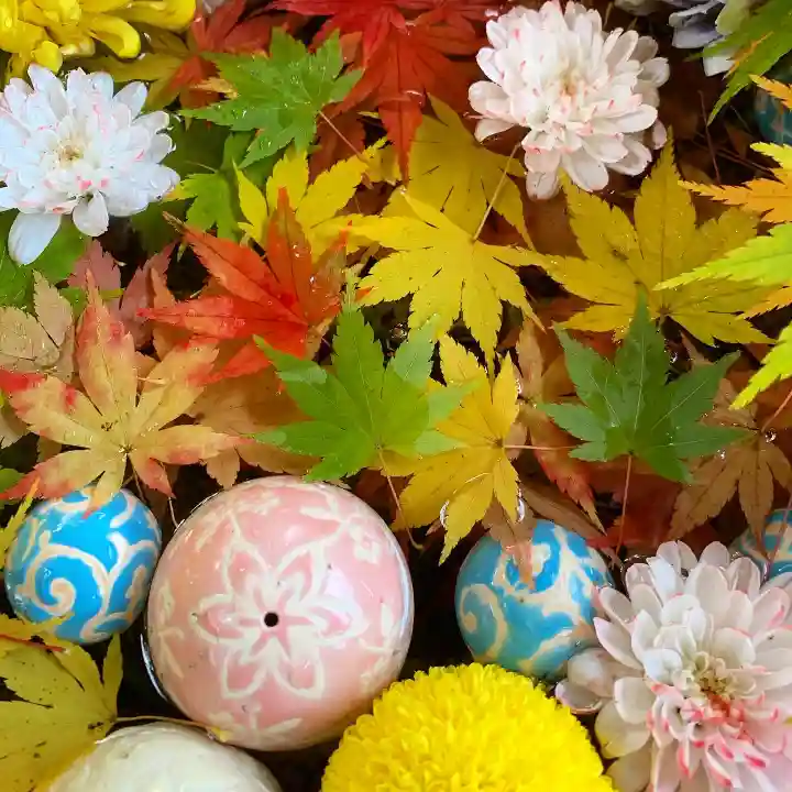 滑川神社 - 仕事と子どもの守り神の手水舎