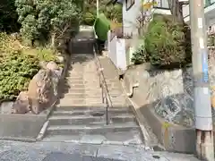 梅鼻神社の周辺