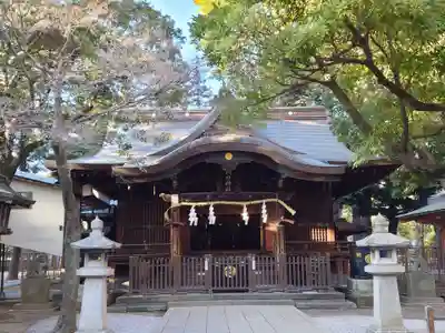 川口神社の本殿・本堂