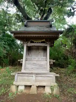 神社（名称不明）(千葉県)