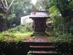 海南神社の末社