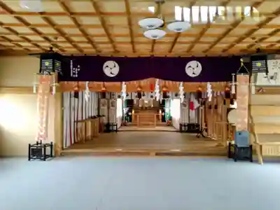 納内神社(北海道)