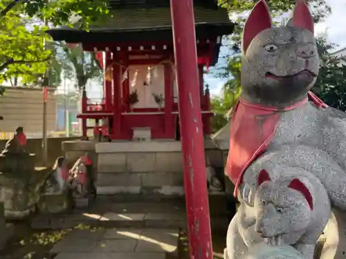 潮田神社(神奈川県)