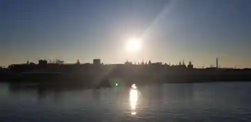 諏訪神社の周辺