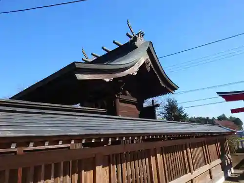 結城諏訪神社の本殿・本堂