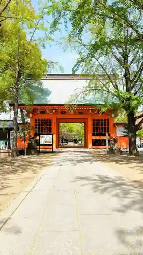 葛飾八幡宮の山門