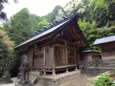 神明社の本殿・本堂