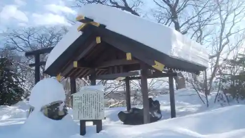 大樹神社の手水