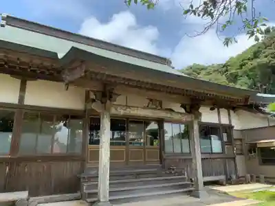 福生寺の本殿・本堂