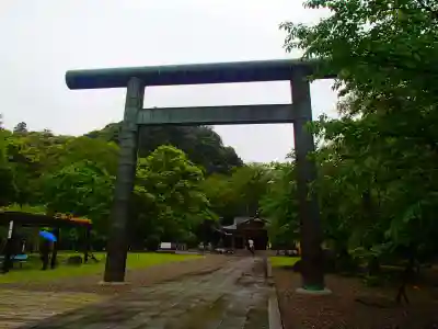 岐阜護國神社の鳥居