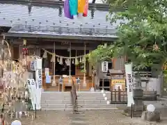 二柱神社の本殿