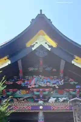 秩父神社の芸術