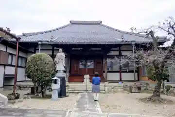 普門寺の本殿・本堂
