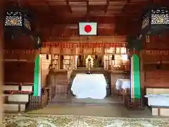 神明社の本殿