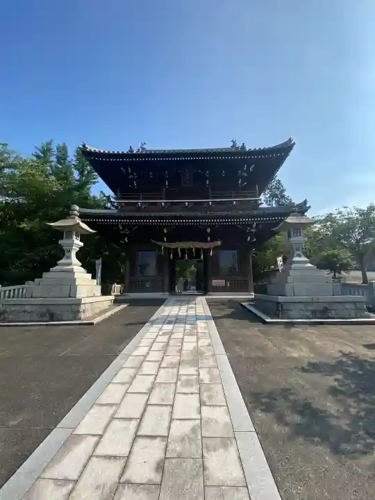 石鎚神社 口之宮 本社(愛媛県)