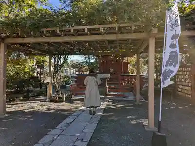 旗上弁財天社の本殿・本堂