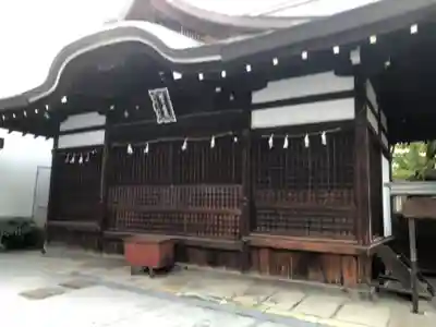 大阪天満宮の本殿・本堂