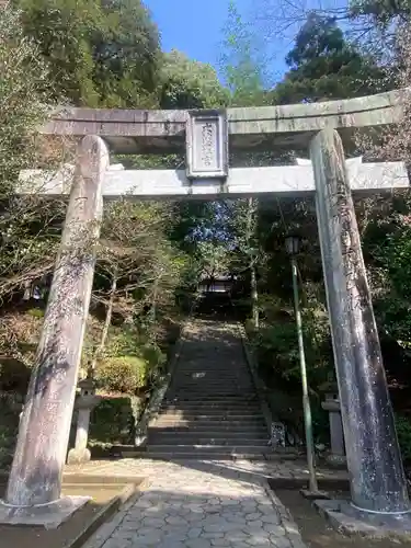 大原八幡宮の鳥居