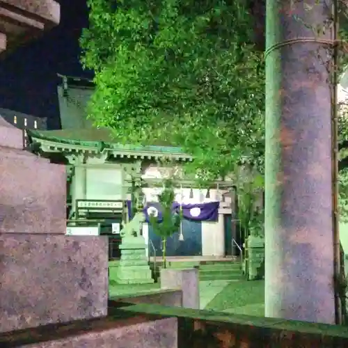 須賀神社の本殿・本堂