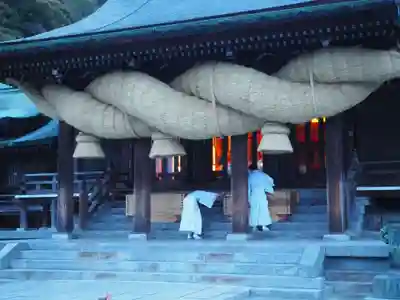 宮地嶽神社の本殿・本堂