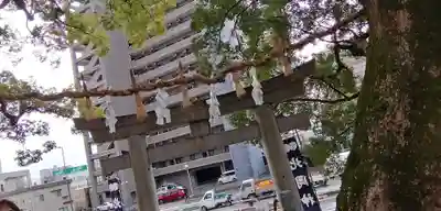 北岡神社の鳥居