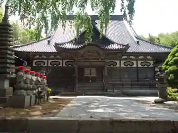 洞雲寺の本殿・本堂