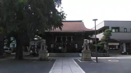 鎧神社の本殿・本堂