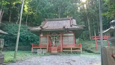 尾崎神社の本殿・本堂