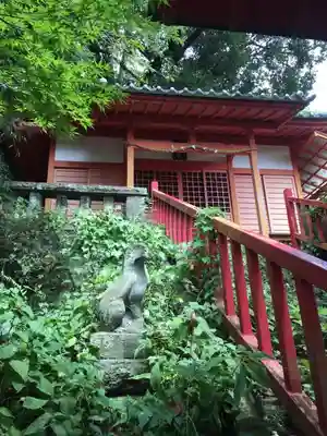 岩水寺の末社・摂社