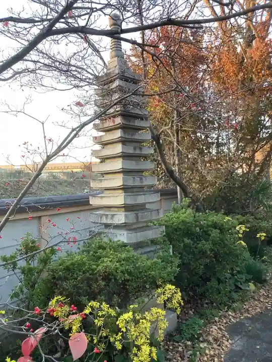 龍照院(常楽寺)の塔