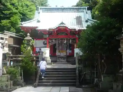海南神社の本殿・本堂