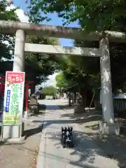 伊勢原大神宮の鳥居