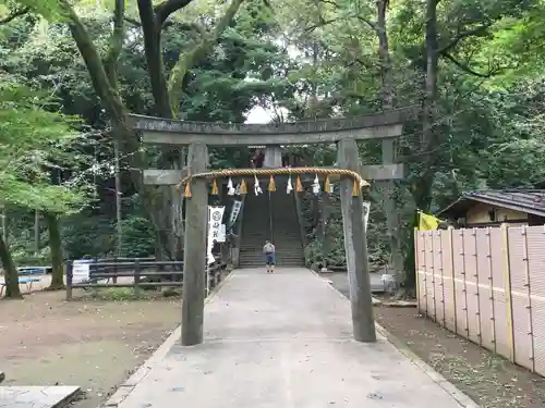 仙波東照宮の鳥居