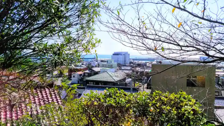 梵音山 極楽寺の景色