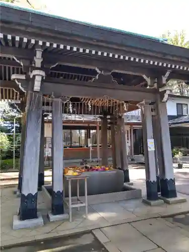 金峯神社の手水舎
