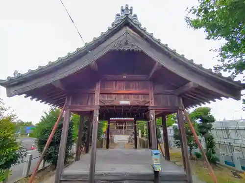 日吉社（法花寺町）の本殿・本堂
