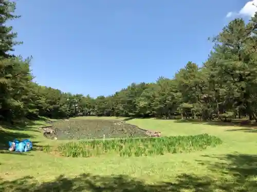 江田神社の周辺