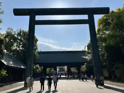 靖國神社の鳥居