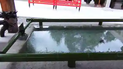 住吉神社の手水舎