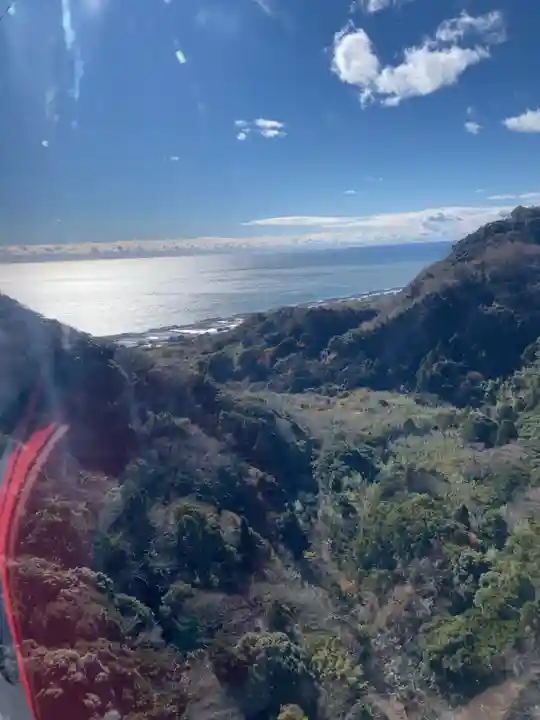 久能山東照宮の景色