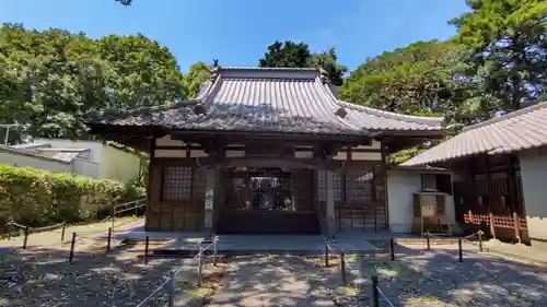 福泉寺（曽我寺）の本殿・本堂