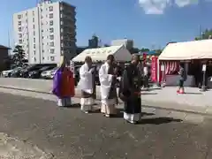 成就寺のお祭り