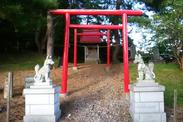 佐女川神社の末社・摂社
