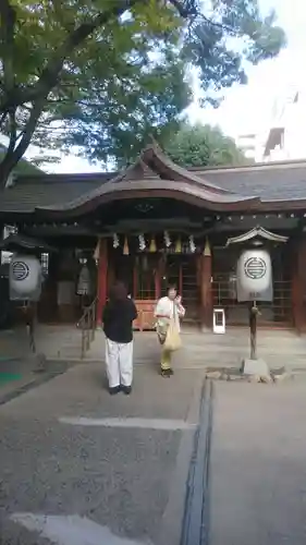 サムハラ神社(大阪府)