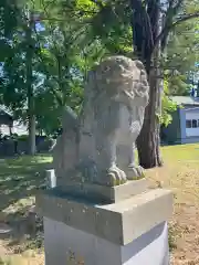 幌向神社の狛犬