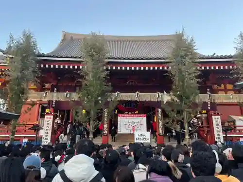 浅草寺の初詣