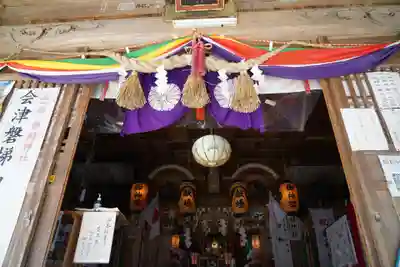 磐椅神社の本殿・本堂