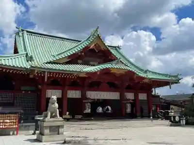 神田神社（神田明神）の本殿・本堂