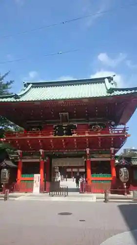 神田神社（神田明神）の山門