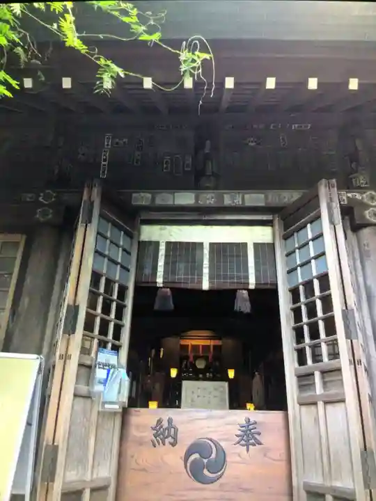 國領神社(東京都)